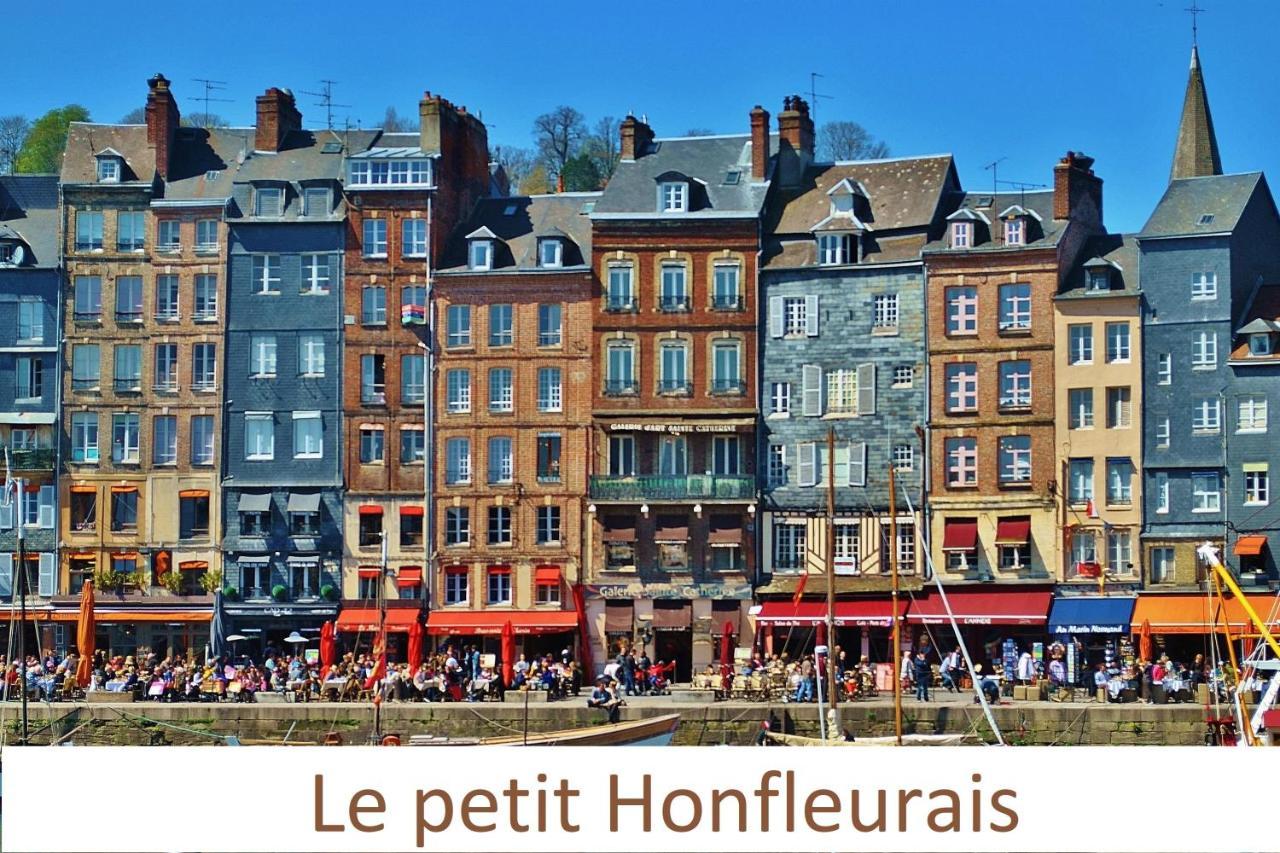 Апартаменты Le Petit Honfleurais, Hyper Centre Онфлёр Экстерьер фото